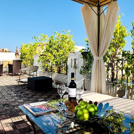 San Lorenzo Penthouse Sevilla Buitenkant foto