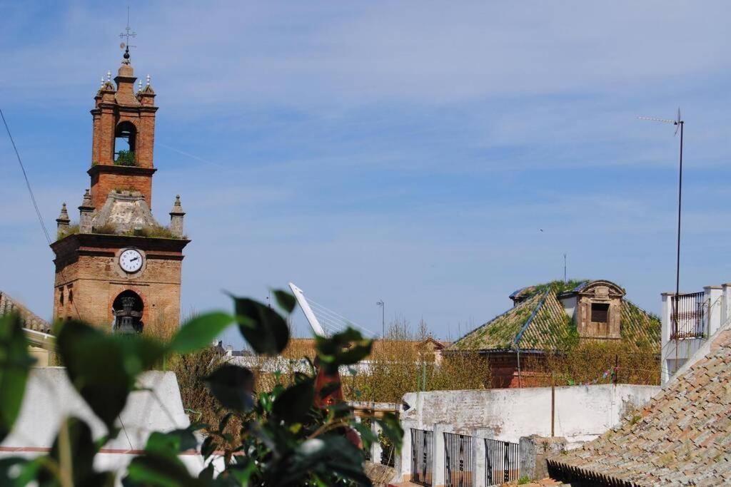 San Lorenzo Penthouse Sevilla Buitenkant foto