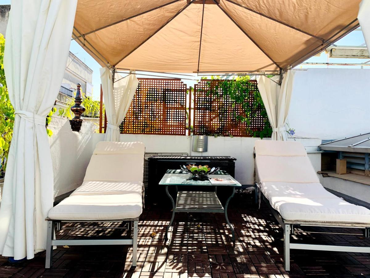 San Lorenzo Penthouse Sevilla Buitenkant foto