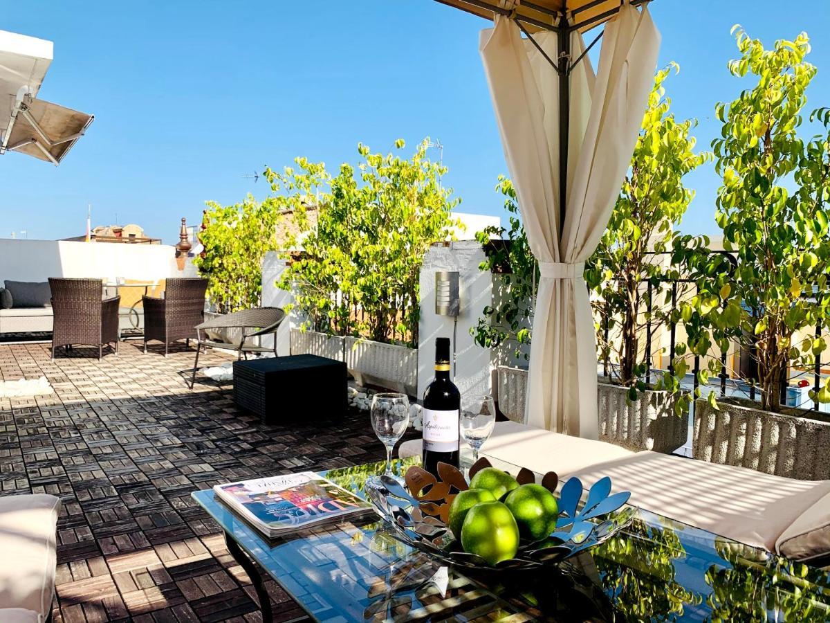 San Lorenzo Penthouse Sevilla Buitenkant foto
