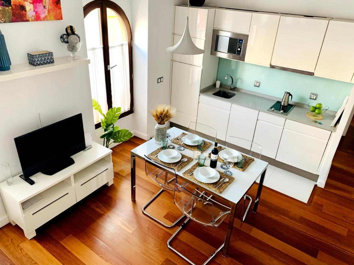 San Lorenzo Penthouse Sevilla Buitenkant foto