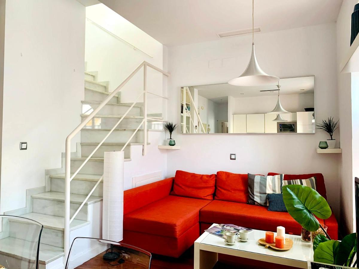 San Lorenzo Penthouse Sevilla Buitenkant foto