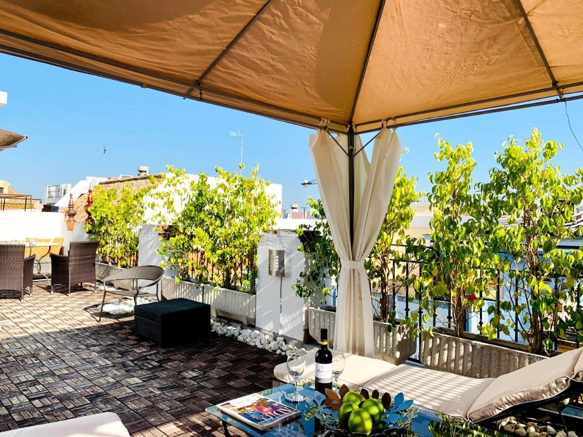 San Lorenzo Penthouse Sevilla Buitenkant foto